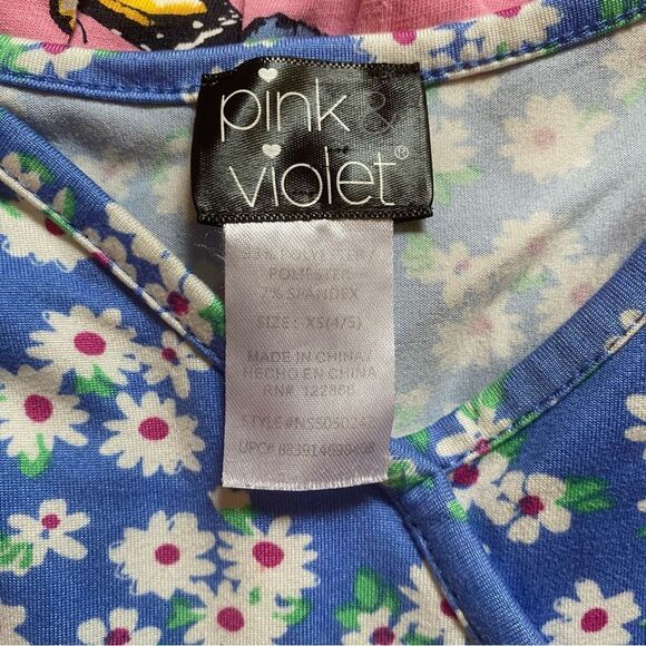 Floral and Butterfly Girl Dresses, Size 5 - Picture 4 of 10